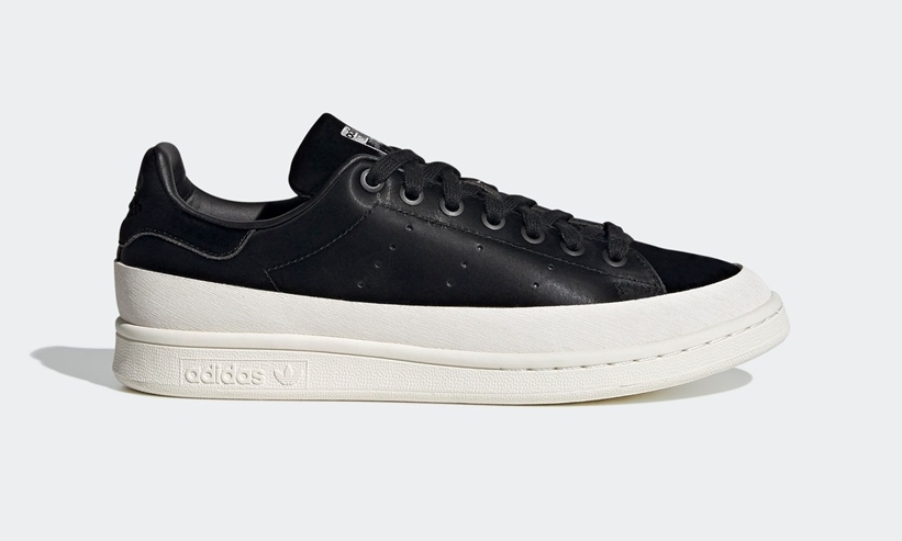 10/29発売！防水仕様のアディダス オリジナルス スタンスミス “コアブラック/オフホワイト” (adidas Originals STAN SMITH “Core Black/Off White”) [FW5168]