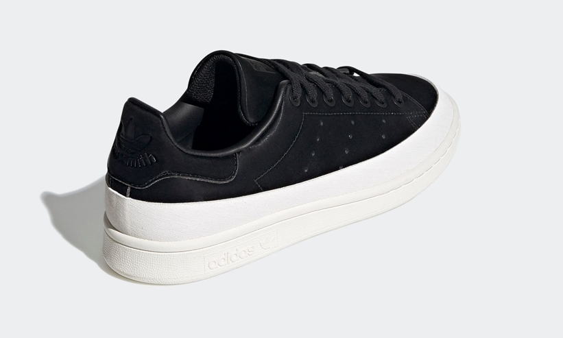 10/29発売！防水仕様のアディダス オリジナルス スタンスミス “コアブラック/オフホワイト” (adidas Originals STAN SMITH “Core Black/Off White”) [FW5168]