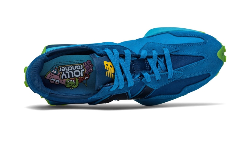 海外 10/31 発売！Jolly Rancher × New Balance MS327 KJR (ジョリーランチャー ニューバランス)