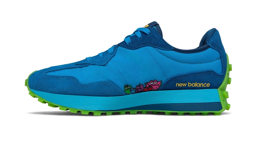 海外 10/31 発売！Jolly Rancher × New Balance MS327 KJR (ジョリーランチャー ニューバランス)