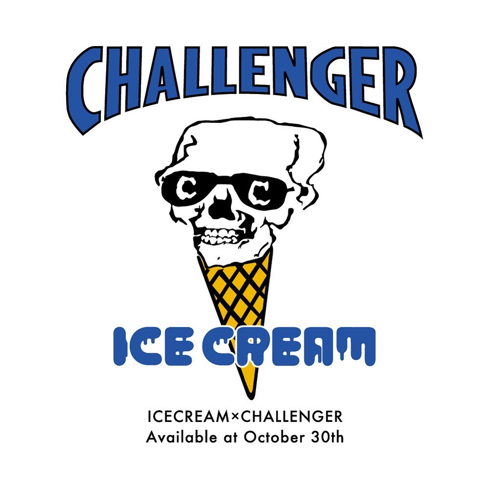 10/30 発売！ICECREAM × CHALLENGER コラボレーション (アイスクリーム チャレンジャー)