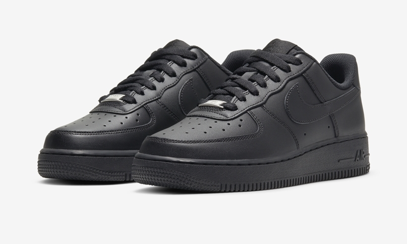 ナイキ エア フォース 1 ロー “トリプルブラック” (NIKE AIR FORCE 1 LOW “Triple Black”) [DD8959-001]