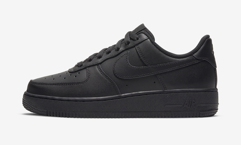 ナイキ エア フォース 1 ロー “トリプルブラック” (NIKE AIR FORCE 1 LOW “Triple Black”) [DD8959-001]