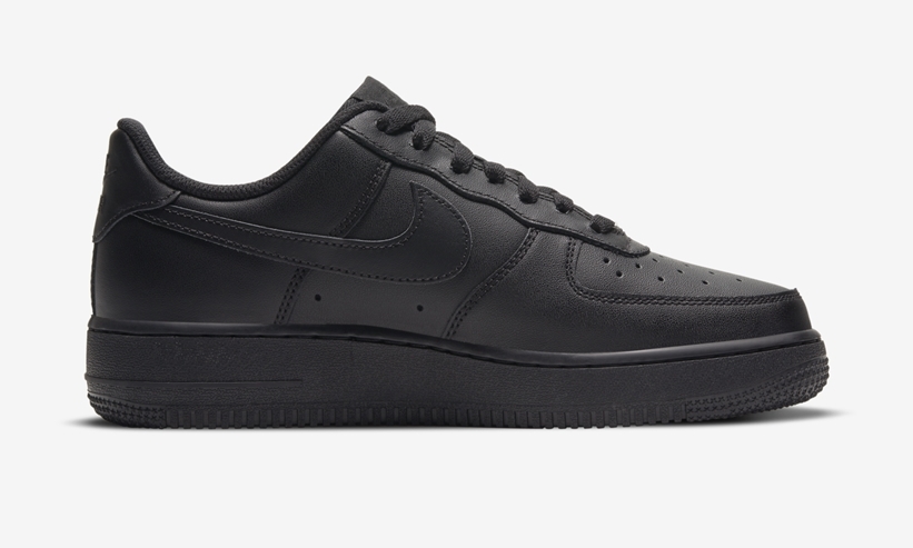 ナイキ エア フォース 1 ロー “トリプルブラック” (NIKE AIR FORCE 1 LOW “Triple Black”) [DD8959-001]