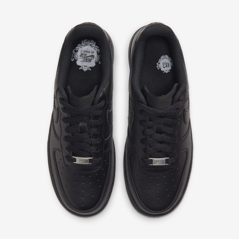 ナイキ エア フォース 1 ロー “トリプルブラック” (NIKE AIR FORCE 1 LOW “Triple Black”) [DD8959-001]