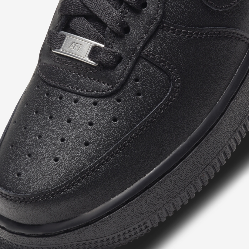 ナイキ エア フォース 1 ロー “トリプルブラック” (NIKE AIR FORCE 1 LOW “Triple Black”) [DD8959-001]