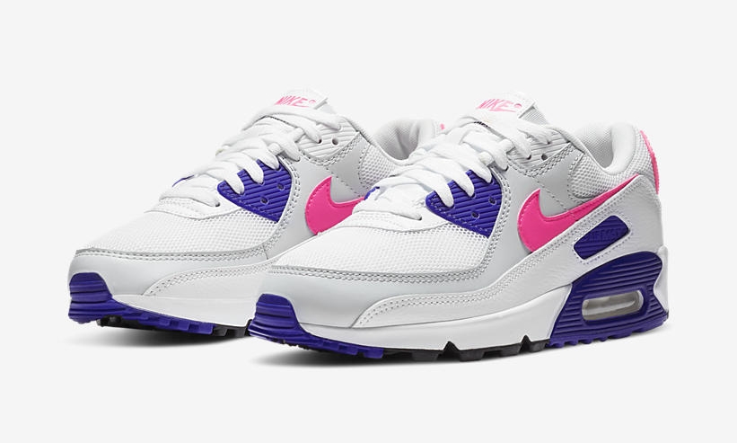 11/12 発売予定！ナイキ ウィメンズ エア マックス 90 “コンコルドパープル” (NIKE WMNS AIR MAX 90 “Concord Purple”) [DC9209-100]