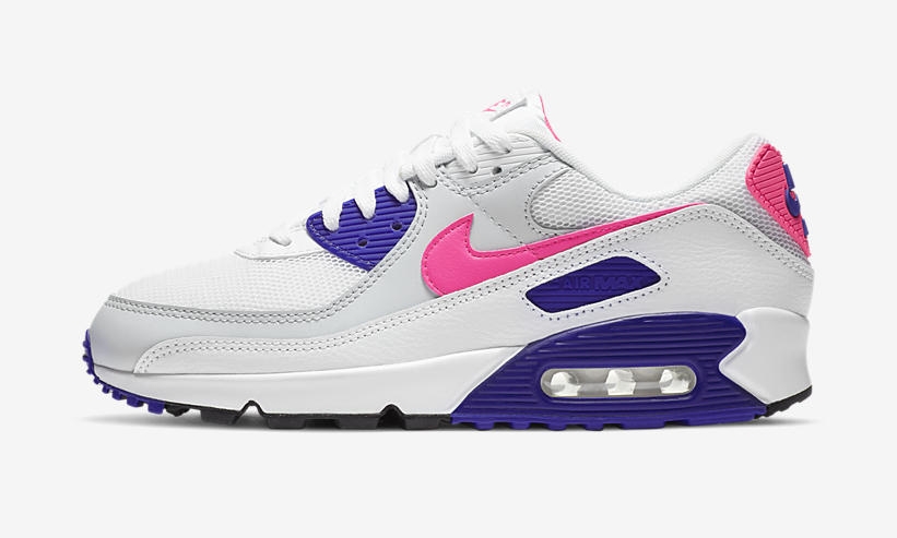 11/12 発売予定！ナイキ ウィメンズ エア マックス 90 “コンコルドパープル” (NIKE WMNS AIR MAX 90 “Concord Purple”) [DC9209-100]