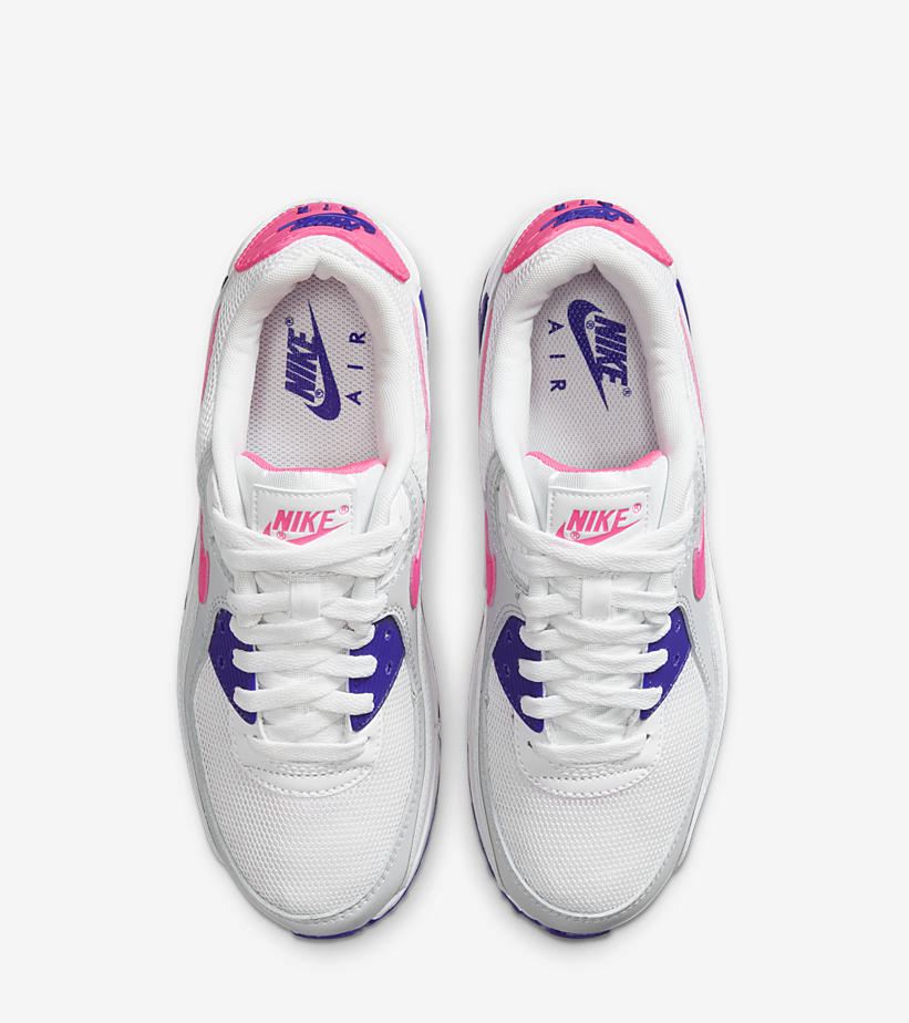 11/12 発売予定！ナイキ ウィメンズ エア マックス 90 “コンコルドパープル” (NIKE WMNS AIR MAX 90 “Concord Purple”) [DC9209-100]