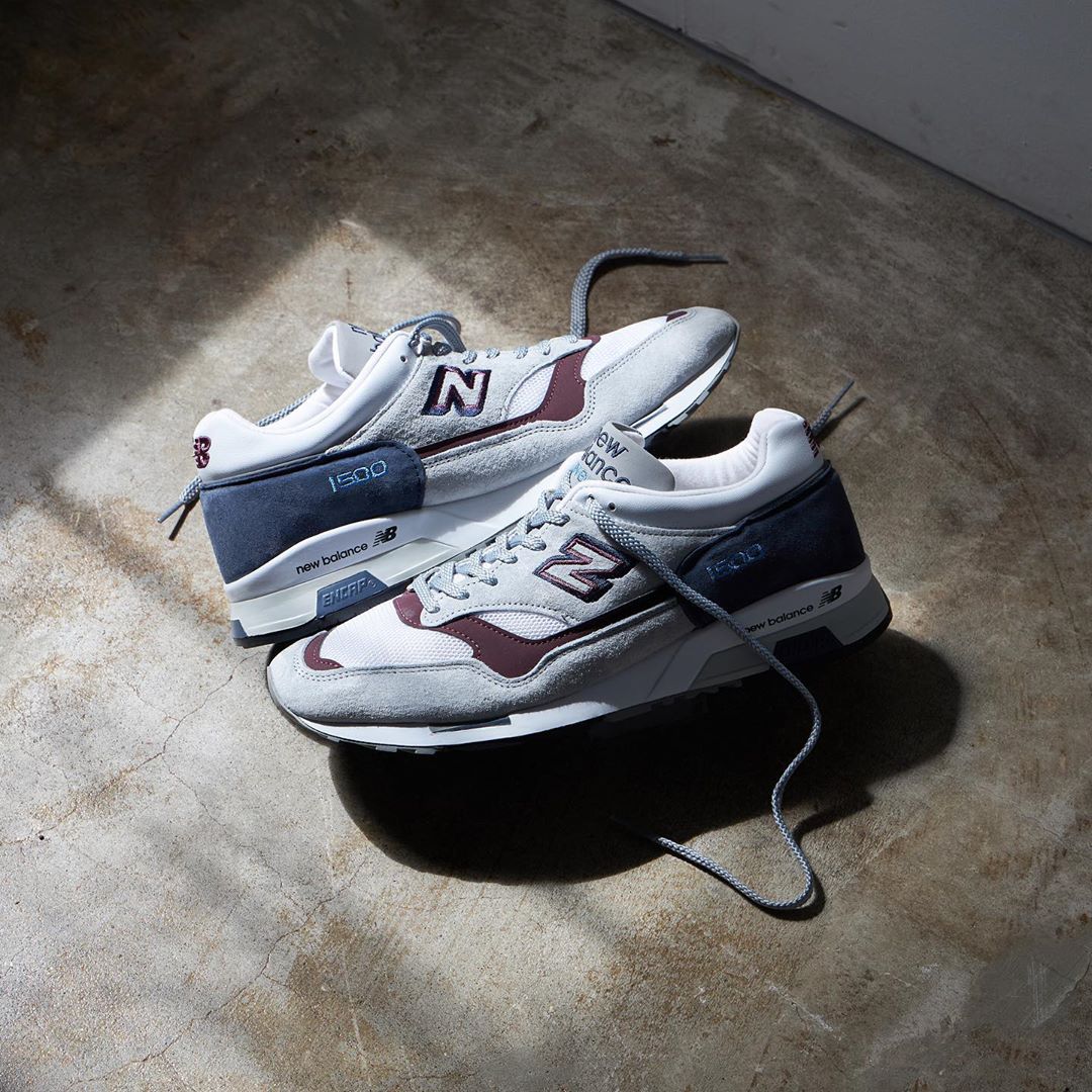 11/6発売！New Balance M1500 NBR UK “Grey/Navy” (ニューバランス “グレー/ネイビー”)