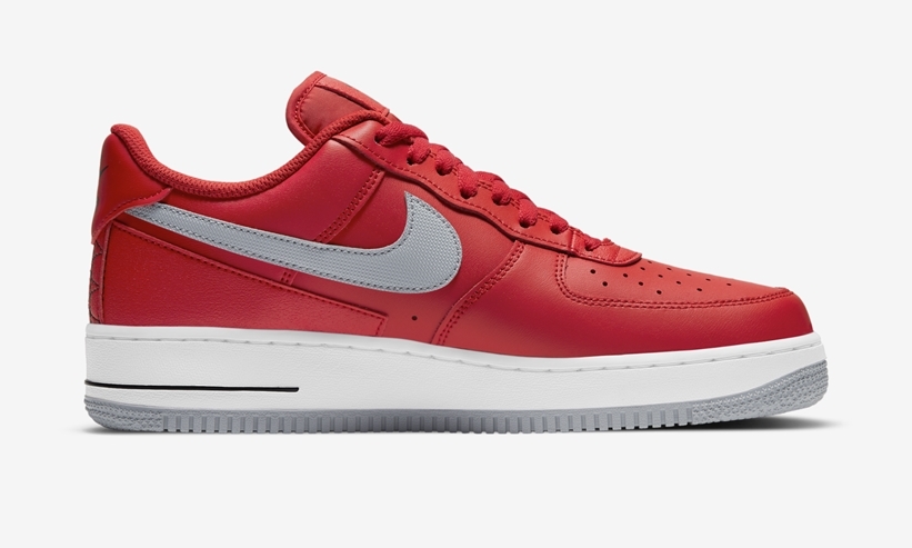 ナイキ エア フォース 1 ロー “ホワイト/レッド” (NIKE AIR FORCE 1 LOW “White/Red”) [DD7113-100,600]