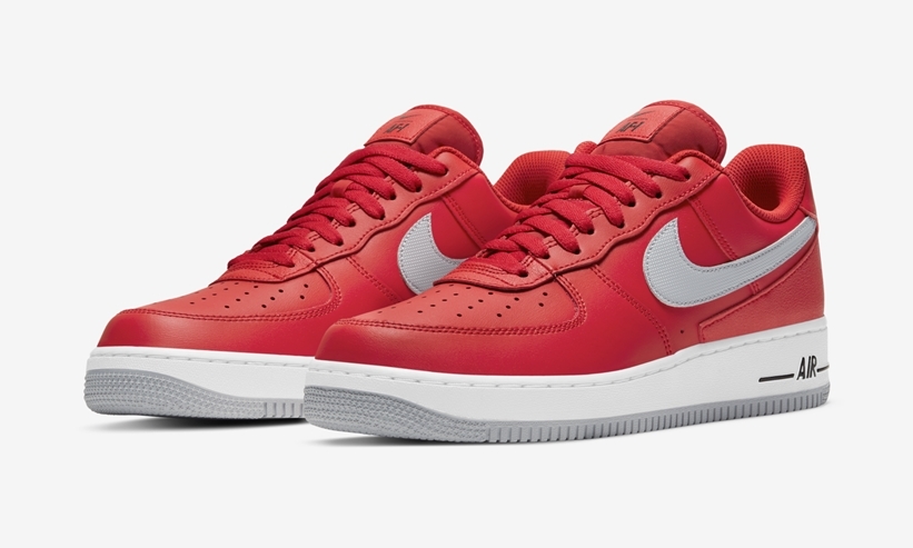 ナイキ エア フォース 1 ロー “ホワイト/レッド” (NIKE AIR FORCE 1 LOW “White/Red”) [DD7113-100,600]