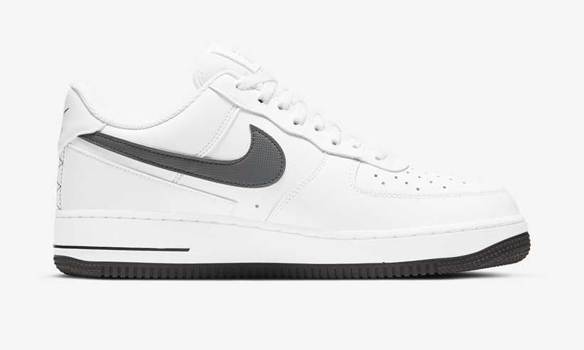 ナイキ エア フォース 1 ロー “ホワイト/レッド” (NIKE AIR FORCE 1 LOW “White/Red”) [DD7113-100,600]