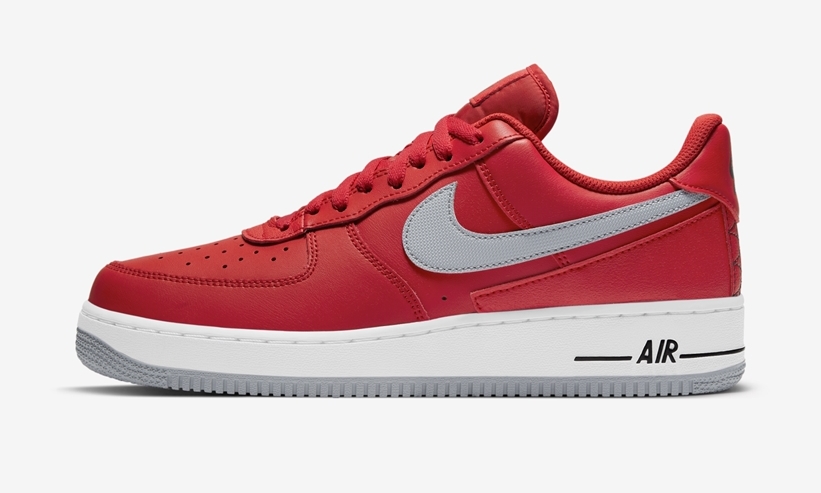 ナイキ エア フォース 1 ロー “ホワイト/レッド” (NIKE AIR FORCE 1 LOW “White/Red”) [DD7113-100,600]