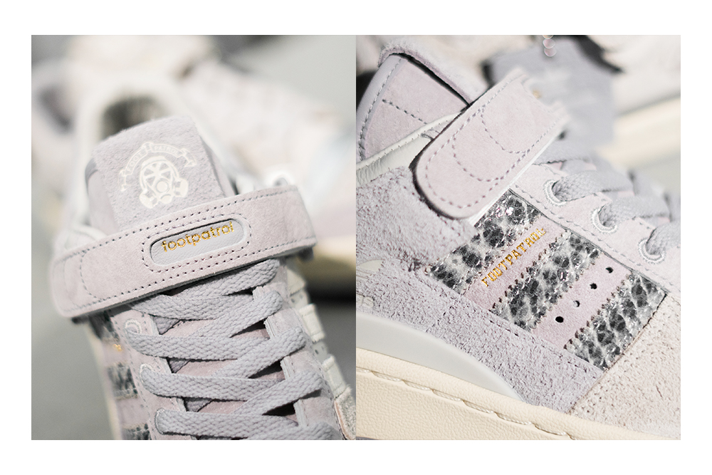 【発売予定】世界300足限定！Footpatrol x adidas Originals FORUM 84 LOW (フットパトロール アディダス オリジナルス フォーラム 84 ロー)