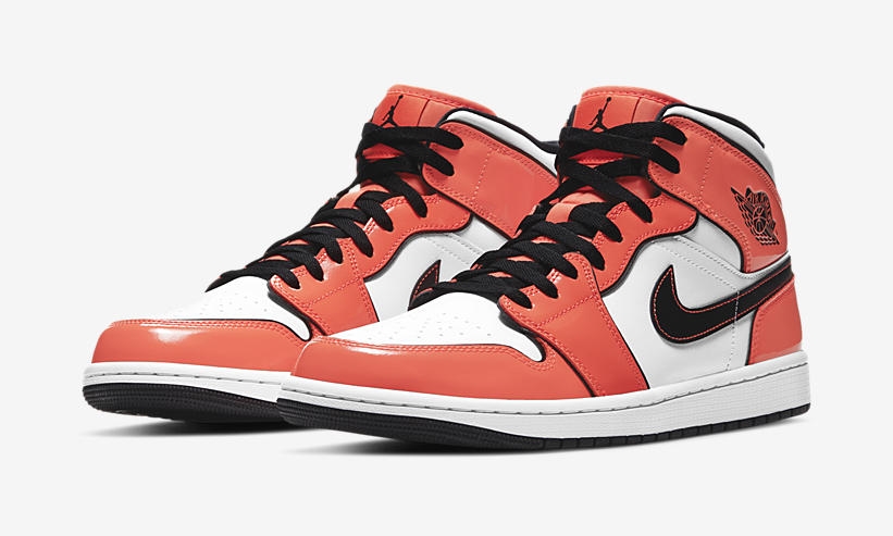 ナイキ エア ジョーダン 1 ミッド SE "ターフオレンジ" (NIKE AIR JORDAN 1 MID SE "Turf Orange") [DD6834-802]v