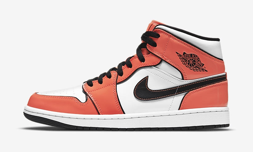 ナイキ エア ジョーダン 1 ミッド SE “ターフオレンジ” (NIKE AIR JORDAN 1 MID SE “Turf Orange”) [DD6834-802]