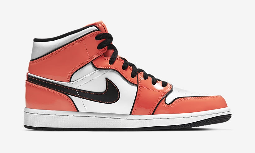 ナイキ エア ジョーダン 1 ミッド SE “ターフオレンジ” (NIKE AIR JORDAN 1 MID SE “Turf Orange”) [DD6834-802]