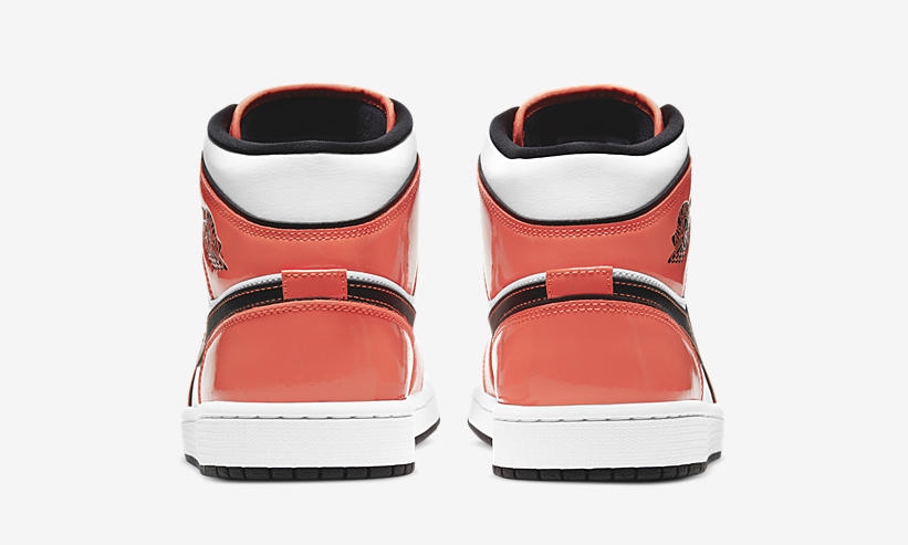 ナイキ エア ジョーダン 1 ミッド SE “ターフオレンジ” (NIKE AIR JORDAN 1 MID SE “Turf Orange”) [DD6834-802]