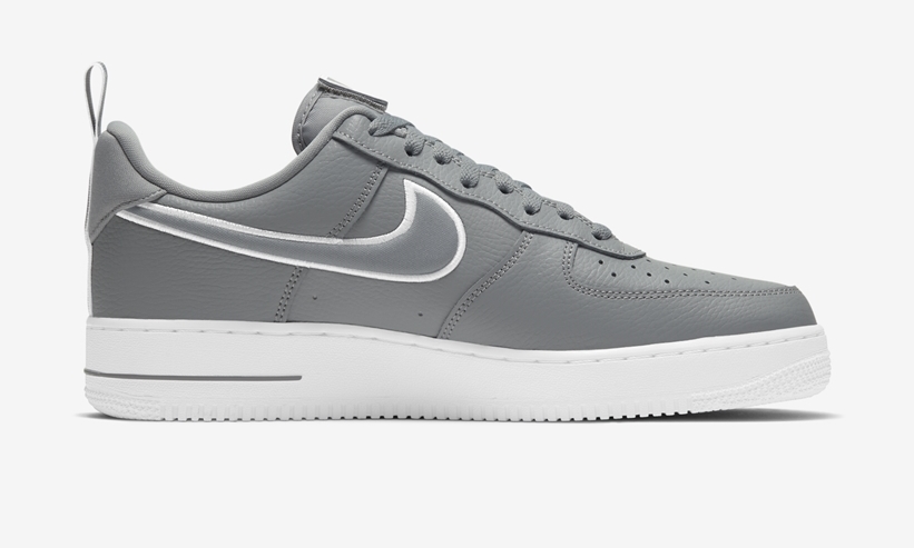 脱着式のシュータンラベル！ナイキ エア フォース 1 ロー “ブラック/グレー/ホワイト” (NIKE AIR FORCE 1 LOW “Black/Grey/White”) [DH2472-001,002,100]