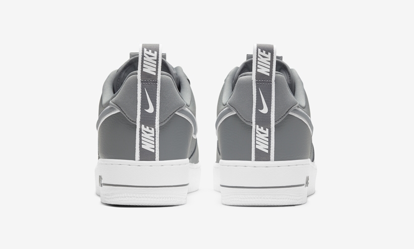 脱着式のシュータンラベル！ナイキ エア フォース 1 ロー “ブラック/グレー/ホワイト” (NIKE AIR FORCE 1 LOW “Black/Grey/White”) [DH2472-001,002,100]