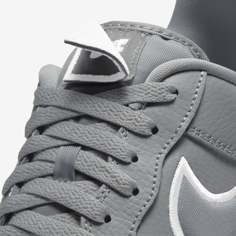 脱着式のシュータンラベル！ナイキ エア フォース 1 ロー “ブラック/グレー/ホワイト” (NIKE AIR FORCE 1 LOW “Black/Grey/White”) [DH2472-001,002,100]