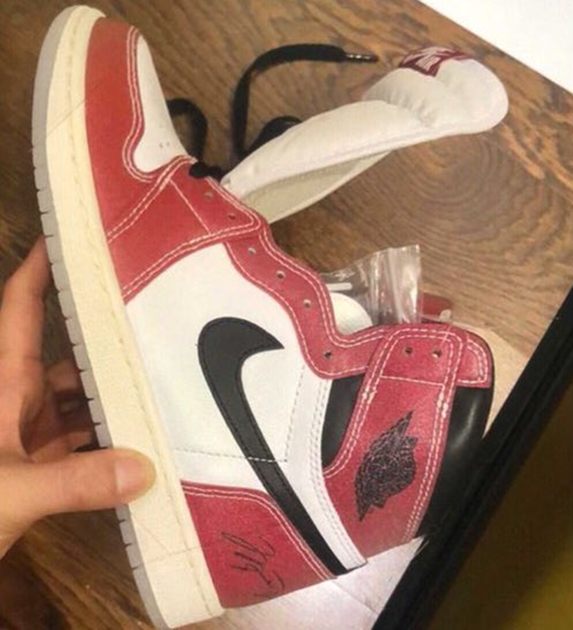 2021年 2/10 発売予定！Trophy Room × NIKE AIR JORDAN 1 HIGH OG SP “White/Varsity Red” (トロフィールーム ナイキ エア ジョーダン 1 ハイ OG SP “ホワイト/バーシティレッド”) [DA2728-100]