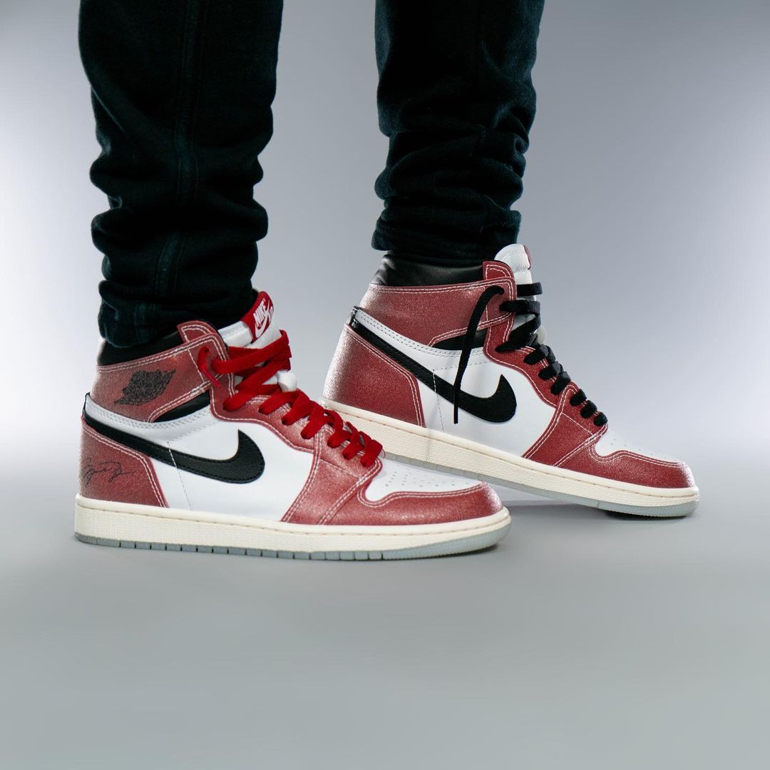 2021年 2/10 発売予定！Trophy Room × NIKE AIR JORDAN 1 HIGH OG SP “White/Varsity Red” (トロフィールーム ナイキ エア ジョーダン 1 ハイ OG SP “ホワイト/バーシティレッド”) [DA2728-100]