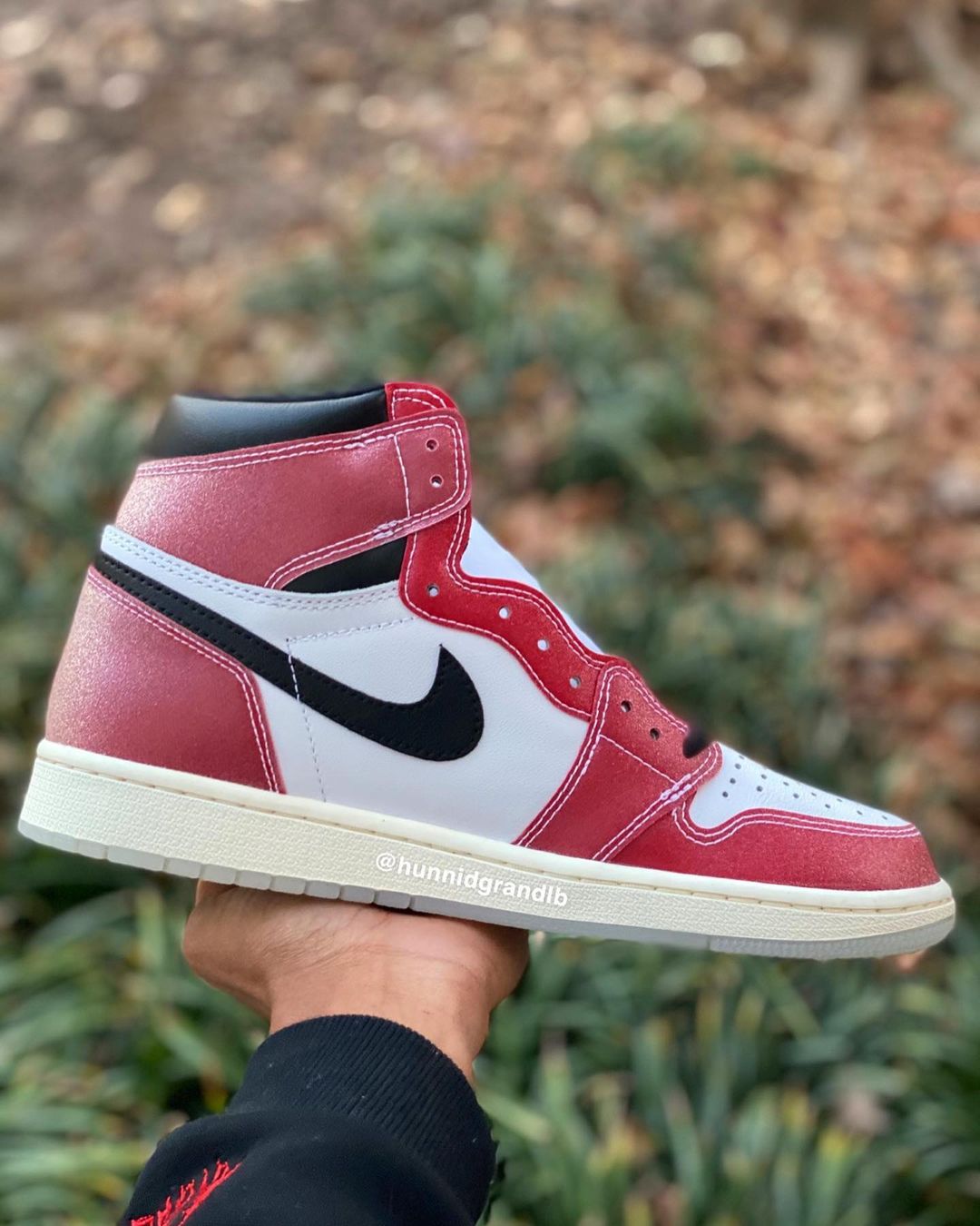 2021年 2/10 発売予定！Trophy Room × NIKE AIR JORDAN 1 HIGH OG SP “White/Varsity Red” (トロフィールーム ナイキ エア ジョーダン 1 ハイ OG SP “ホワイト/バーシティレッド”) [DA2728-100]