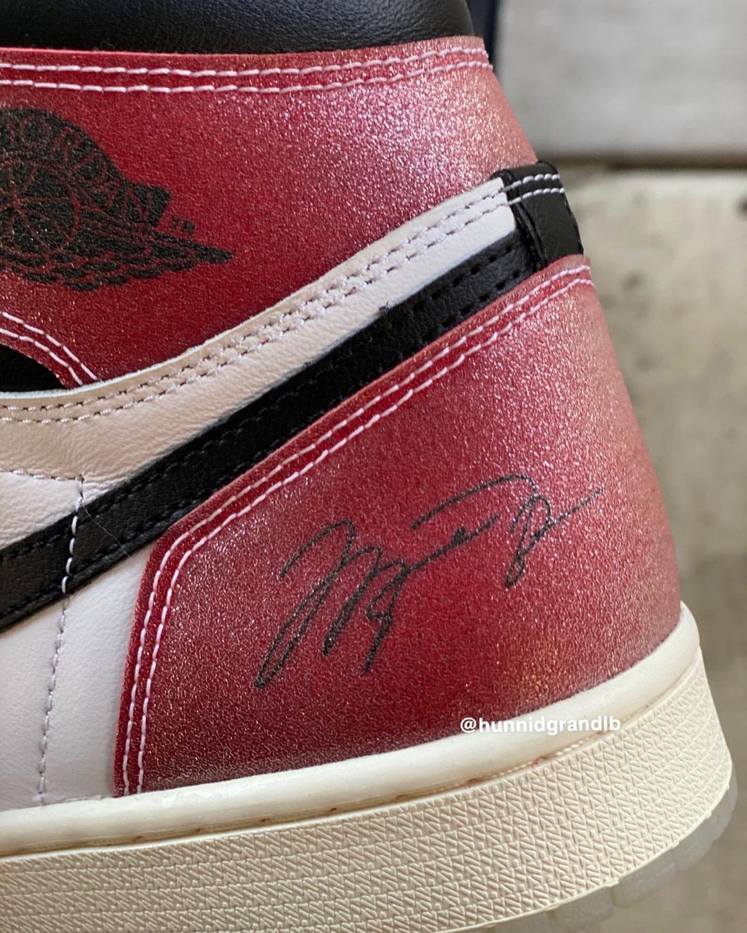 2021年 2/10 発売予定！Trophy Room × NIKE AIR JORDAN 1 HIGH OG SP “White/Varsity Red” (トロフィールーム ナイキ エア ジョーダン 1 ハイ OG SP “ホワイト/バーシティレッド”) [DA2728-100]