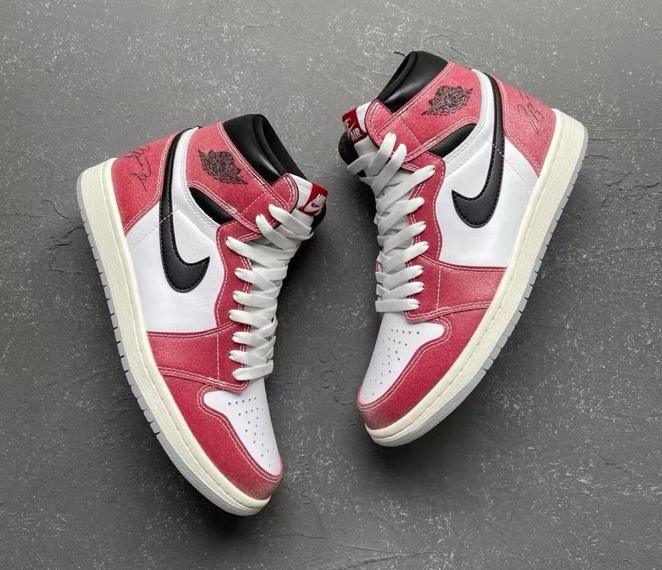 2021年 2/10 発売予定！Trophy Room × NIKE AIR JORDAN 1 HIGH OG SP “White/Varsity Red” (トロフィールーム ナイキ エア ジョーダン 1 ハイ OG SP “ホワイト/バーシティレッド”) [DA2728-100]