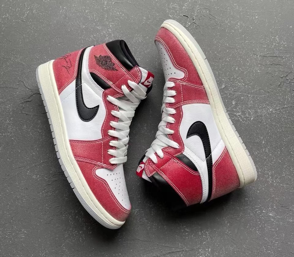 2021年 2/10 発売予定！Trophy Room × NIKE AIR JORDAN 1 HIGH OG SP “White/Varsity Red” (トロフィールーム ナイキ エア ジョーダン 1 ハイ OG SP “ホワイト/バーシティレッド”) [DA2728-100]