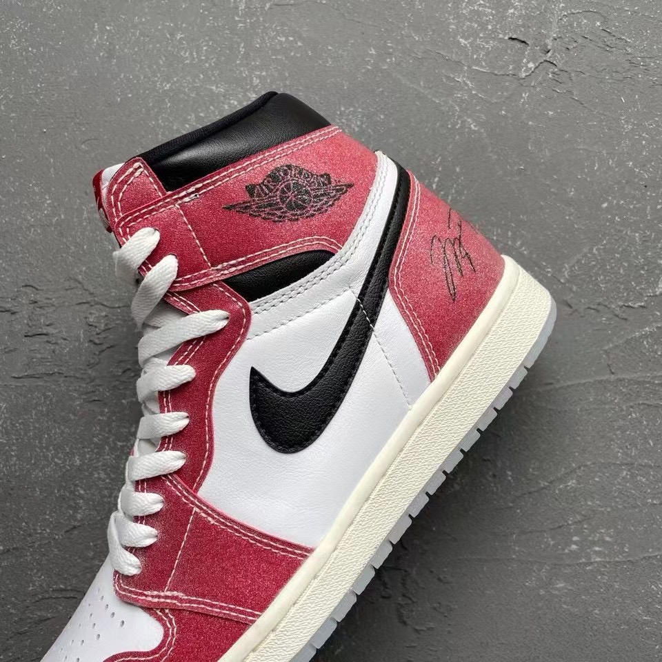 2021年 2/10 発売予定！Trophy Room × NIKE AIR JORDAN 1 HIGH OG SP “White/Varsity Red” (トロフィールーム ナイキ エア ジョーダン 1 ハイ OG SP “ホワイト/バーシティレッド”) [DA2728-100]