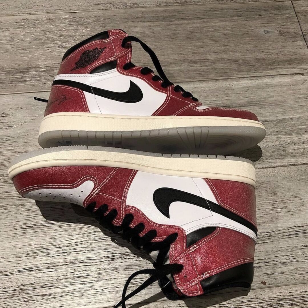 2021年 2/10 発売予定！Trophy Room × NIKE AIR JORDAN 1 HIGH OG SP “White/Varsity Red” (トロフィールーム ナイキ エア ジョーダン 1 ハイ OG SP “ホワイト/バーシティレッド”) [DA2728-100]