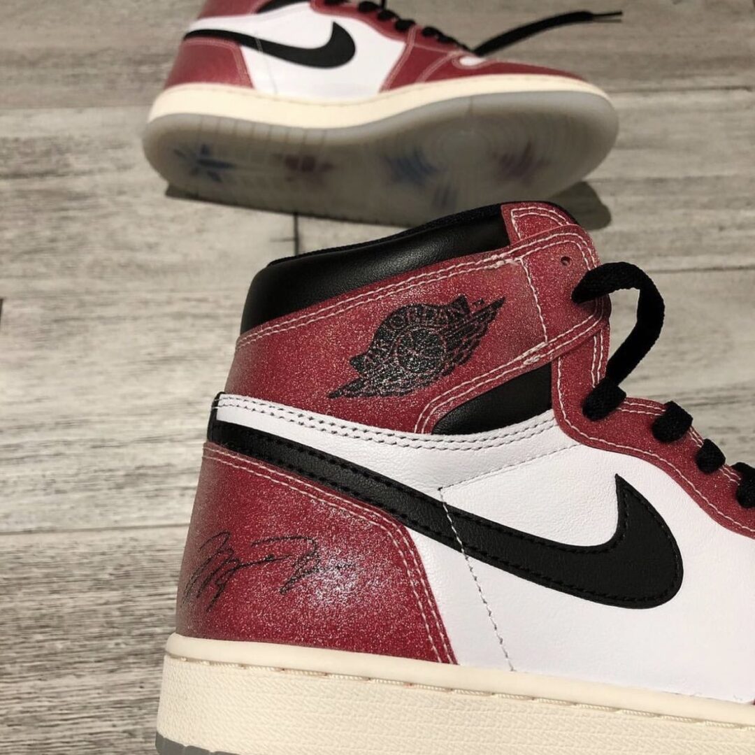 2021年 2/10 発売予定！Trophy Room × NIKE AIR JORDAN 1 HIGH OG SP “White/Varsity Red” (トロフィールーム ナイキ エア ジョーダン 1 ハイ OG SP “ホワイト/バーシティレッド”) [DA2728-100]