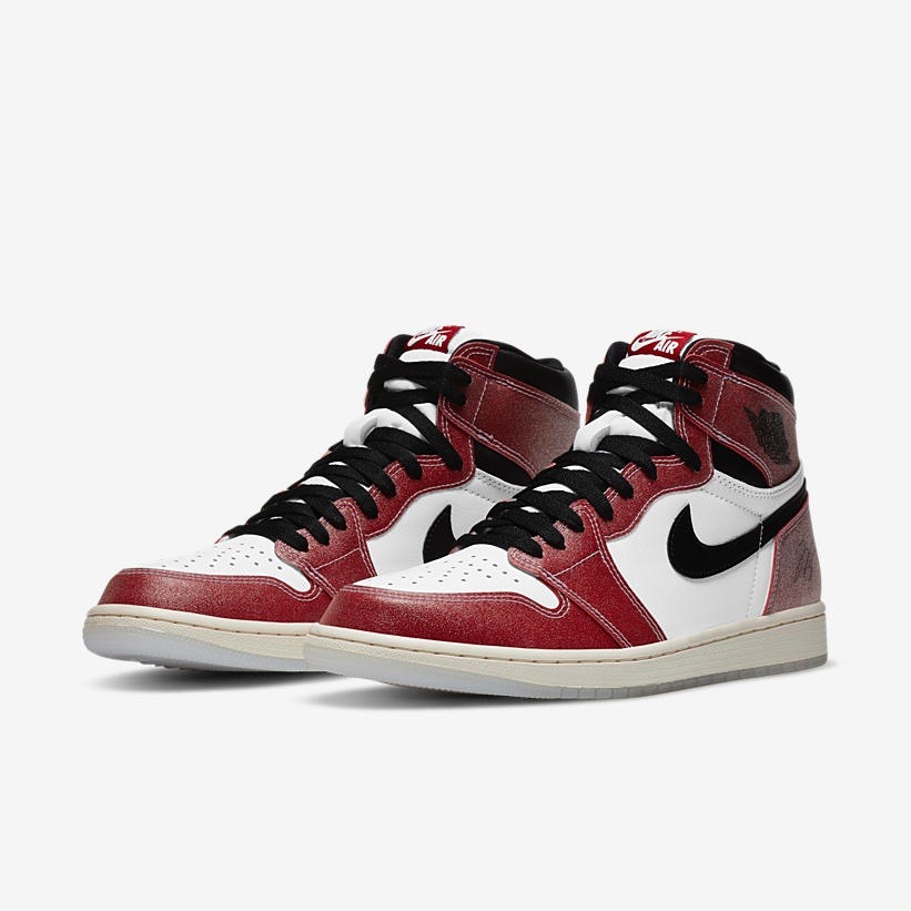 2021年 2/10 発売予定！Trophy Room × NIKE AIR JORDAN 1 HIGH OG SP “White/Varsity Red” (トロフィールーム ナイキ エア ジョーダン 1 ハイ OG SP “ホワイト/バーシティレッド”) [DA2728-100]