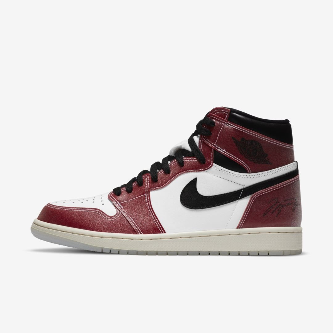 2021年 2/10 発売予定！Trophy Room × NIKE AIR JORDAN 1 HIGH OG SP “White/Varsity Red” (トロフィールーム ナイキ エア ジョーダン 1 ハイ OG SP “ホワイト/バーシティレッド”) [DA2728-100]