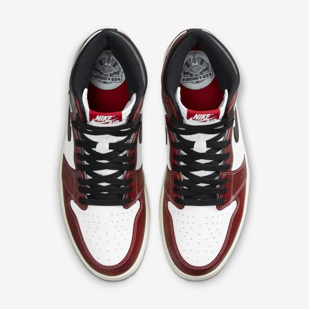 2021年 2/10 発売予定！Trophy Room × NIKE AIR JORDAN 1 HIGH OG SP “White/Varsity Red” (トロフィールーム ナイキ エア ジョーダン 1 ハイ OG SP “ホワイト/バーシティレッド”) [DA2728-100]