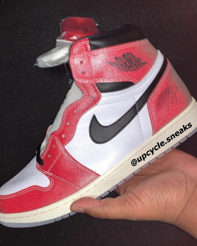 2021年 2/10 発売予定！Trophy Room × NIKE AIR JORDAN 1 HIGH OG SP “White/Varsity Red” (トロフィールーム ナイキ エア ジョーダン 1 ハイ OG SP “ホワイト/バーシティレッド”) [DA2728-100]