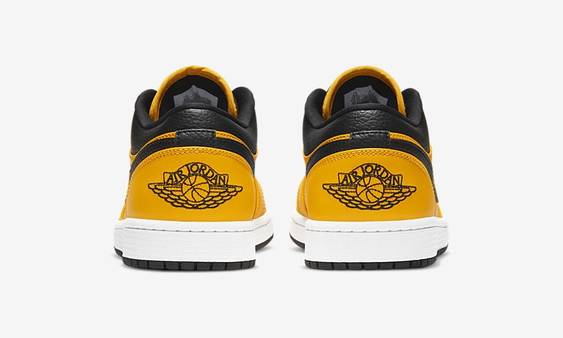 2/12 発売！ナイキ エア ジョーダン 1 ロー “ユニバーシティゴールド/ブラック/ホワイト” (NIKE AIR JORDAN 1 LOW “University Gold/Black/White”) [553558-700]