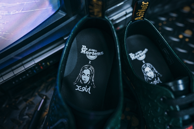 【11/20 発売】Dr. Martens x X-girl 90年代のガールズ・ムーブメントとオルターナティブ・スタイルをオマージュする2プロダクトが11/6 予約 (ドクターマーチン エックスガール)