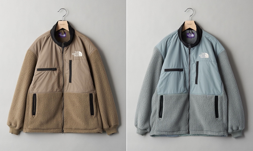 THE NORTH FACE PURPLE LABEL × BEAUTY&YOUTH 別注 DENALI JACKETが12月中旬発売 (ザ・ノース・フェイス パープルレーベル ビューティアンドユース)