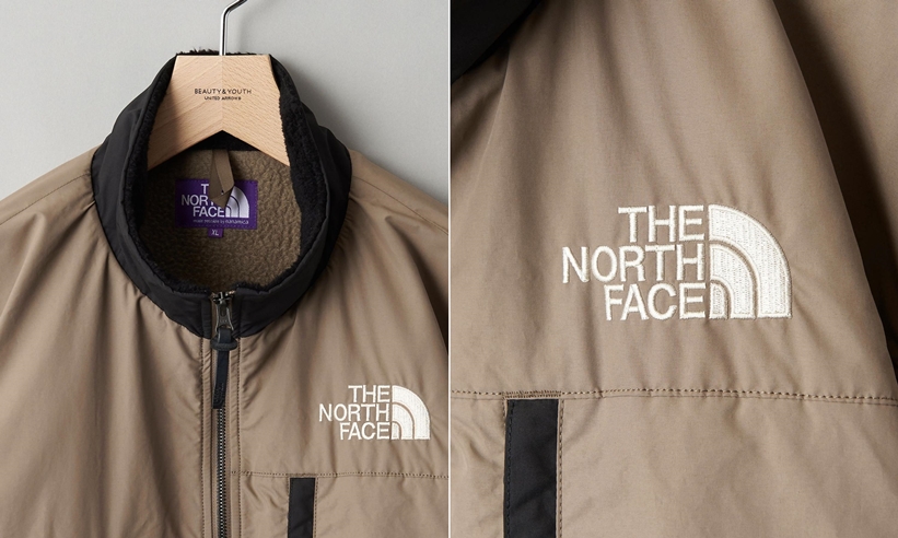 THE NORTH FACE PURPLE LABEL × BEAUTY&YOUTH 別注 DENALI JACKETが12月中旬発売 (ザ