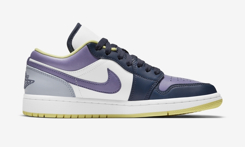 海外 1/25 発売予定！ナイキ エア ジョーダン 1 ロー “パープル/マゼンタ/マルチ” (NIKE AIR JORDAN 1 LOW “Purple/Magenta/Multi”) [DJ4342-400]