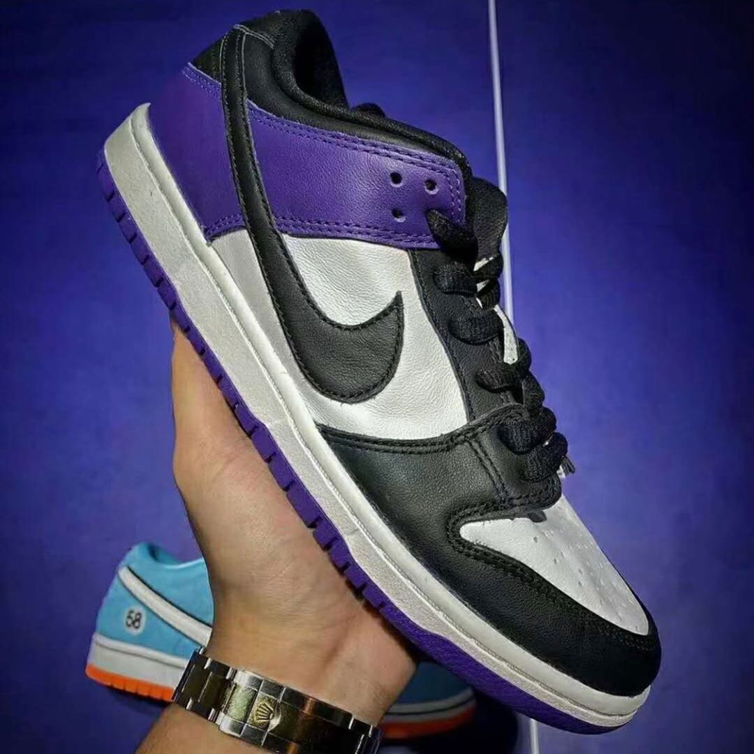 NIKE SB DUNK LOW PRO COURT PURPLE