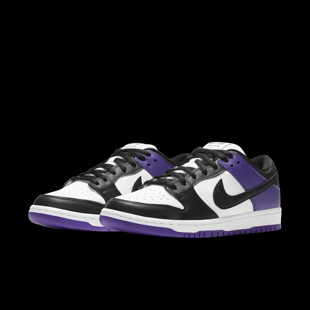 国内 2024年 1/9、1/21 リストック！ナイキ SB ダンク ロー プロ “コートパープル” (NIKE SB DUNK LOW PRO “Court Purple”) [BQ6817-500]