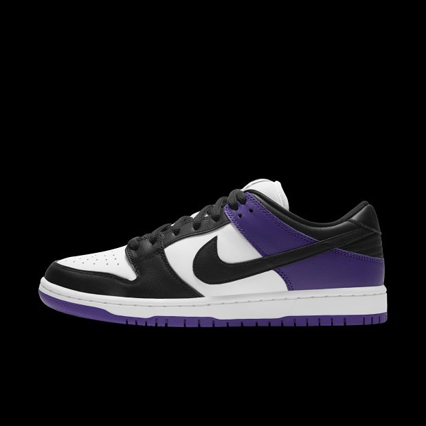 国内 2024年 1/9、1/21 リストック！ナイキ SB ダンク ロー プロ “コートパープル” (NIKE SB DUNK LOW PRO “Court Purple”) [BQ6817-500]