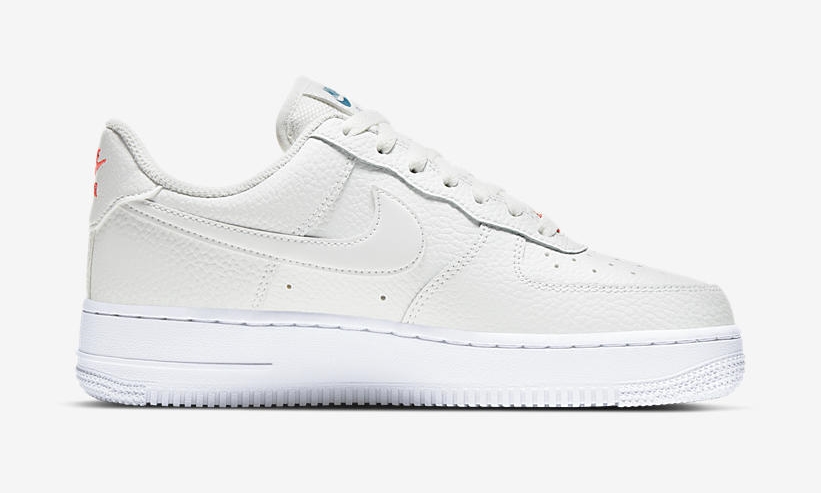 ナイキ ウィメンズ エア フォース 1 ロー “ダブル ミニ スウッシュ” サミットホワイト (NIKE WMNS AIR FORCE 1 LOW “Double Mini Swoosh” Summit White) [CT1989-101]