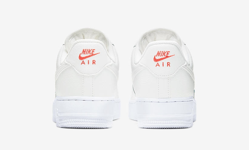 ナイキ ウィメンズ エア フォース 1 ロー “ダブル ミニ スウッシュ” サミットホワイト (NIKE WMNS AIR FORCE 1 LOW “Double Mini Swoosh” Summit White) [CT1989-101]