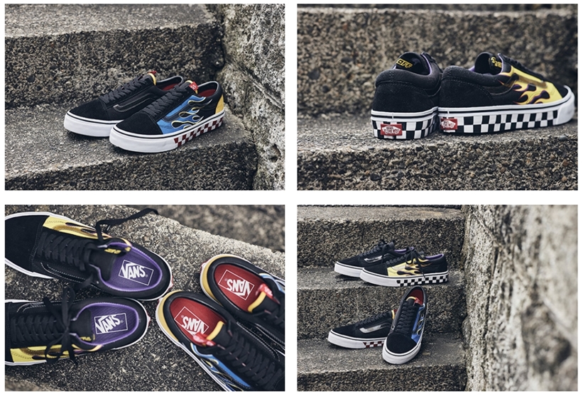 11/7 発売！VANS FLAMES "High Mix Collection" (バンズ フレーム "ハイ ミックス コレクション")